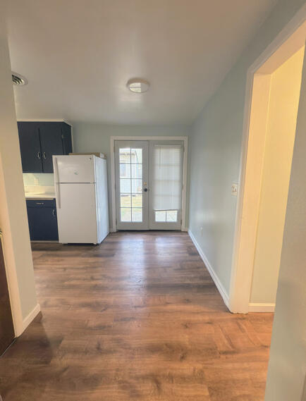 French Doors to Backyard